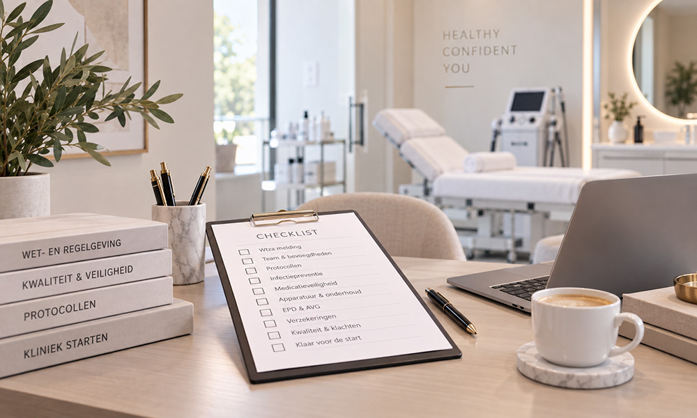 Kliniek Starten Compliance Checklist